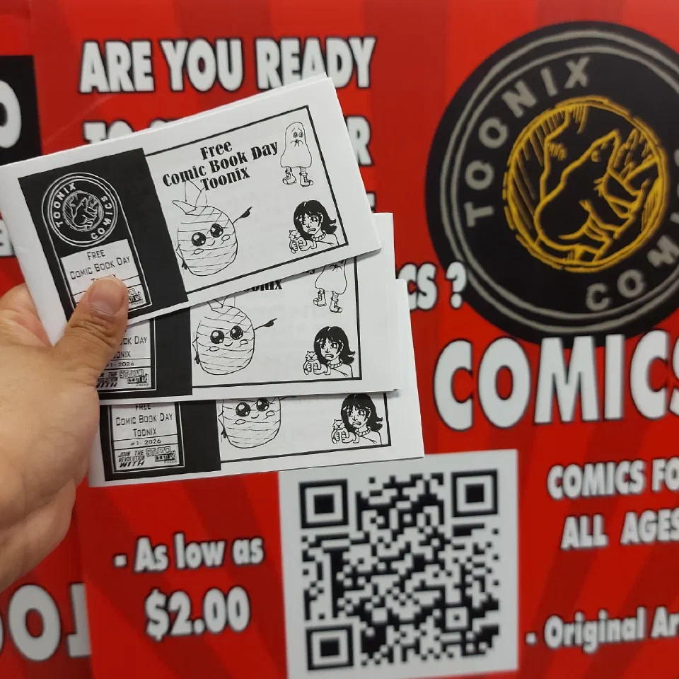 Toonix comic, Free Comic Book Day edition