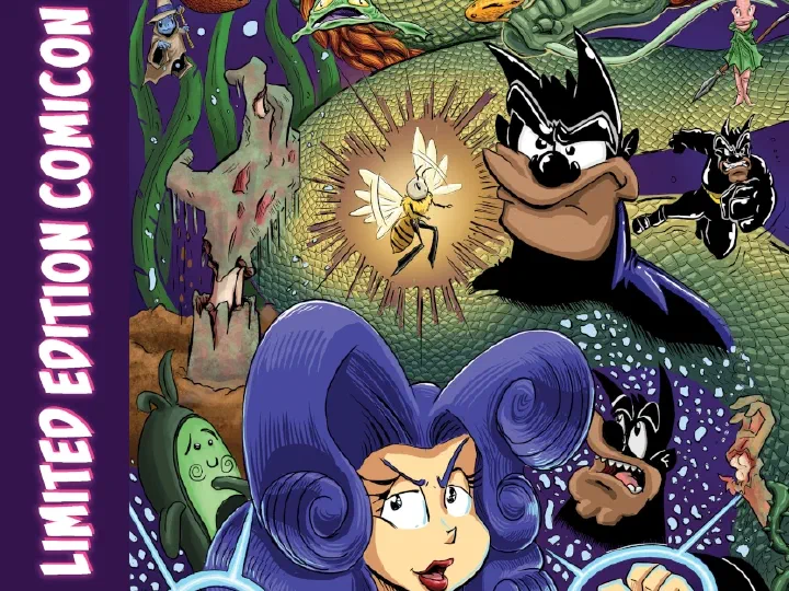 Exclusive Night Spike print by Roxy Reed