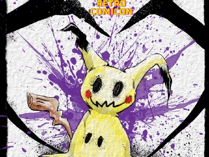 Exclusive Mimikyu print by Arnold Trinidad
