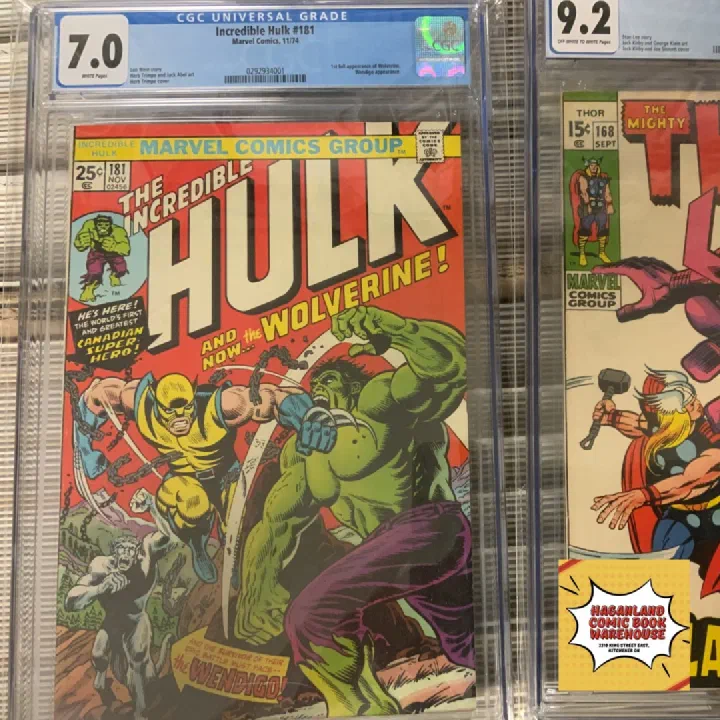 Haganland Comic Book Warehouse