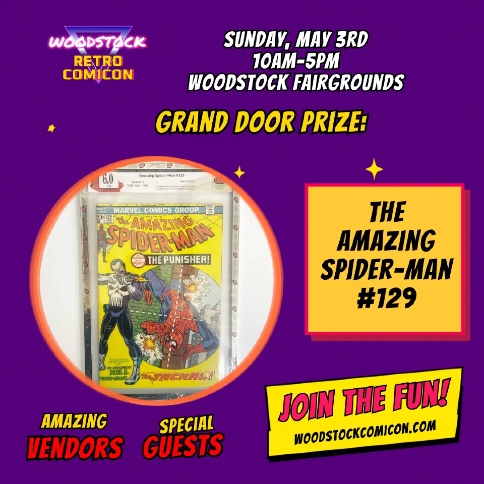 The Amazing Spider-Man #129, graded 6.0