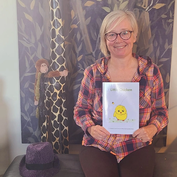 Woodstock COmicon - Sandra Wilson - Children's book author and artist